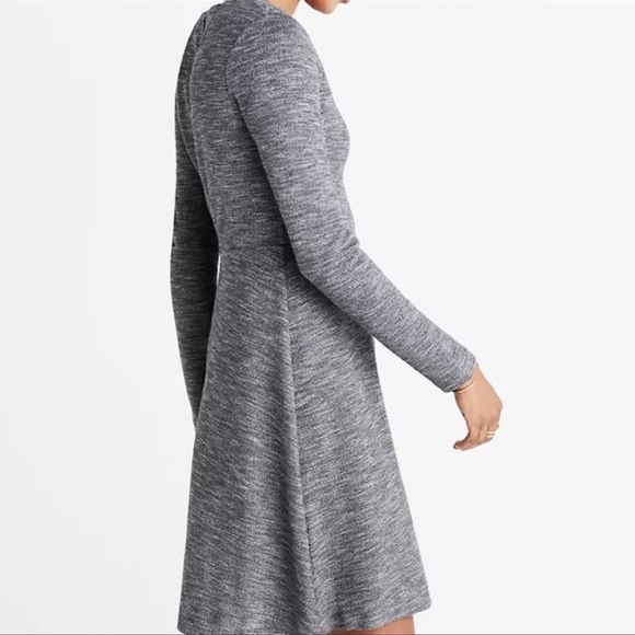 [[ MADEWELL]] REPOSH! Bridgewalk V-Neck Long Sleeve  Fit & Flare Dress :… - Picture 2 of 12
